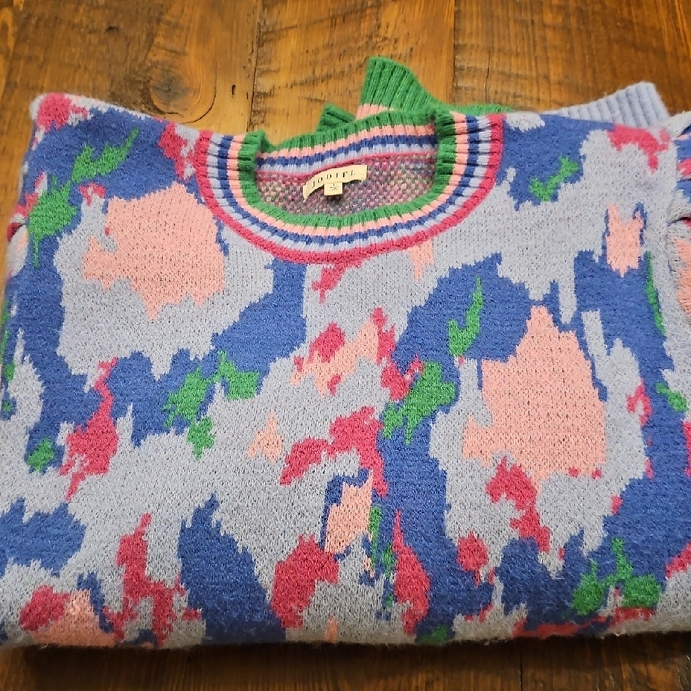 Never Worn Jodifl Multicolor Knit Sweater